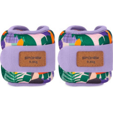 Spokey HOME JUNGLE ankle and wrist weights 2x 0.5 kg (0,5 kg)