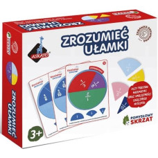 Askato Zestaw edukacyjny pomysłowy skrzat - zrozumieć ułamki