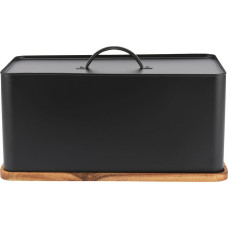 Salter BW13564EU7 Toronto Bread Bin with Chopping Board Black