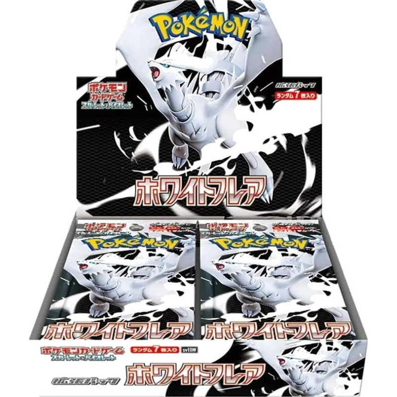 Pokemon TCG Scarlet & Violet - White Flare Booster Box (JP)
