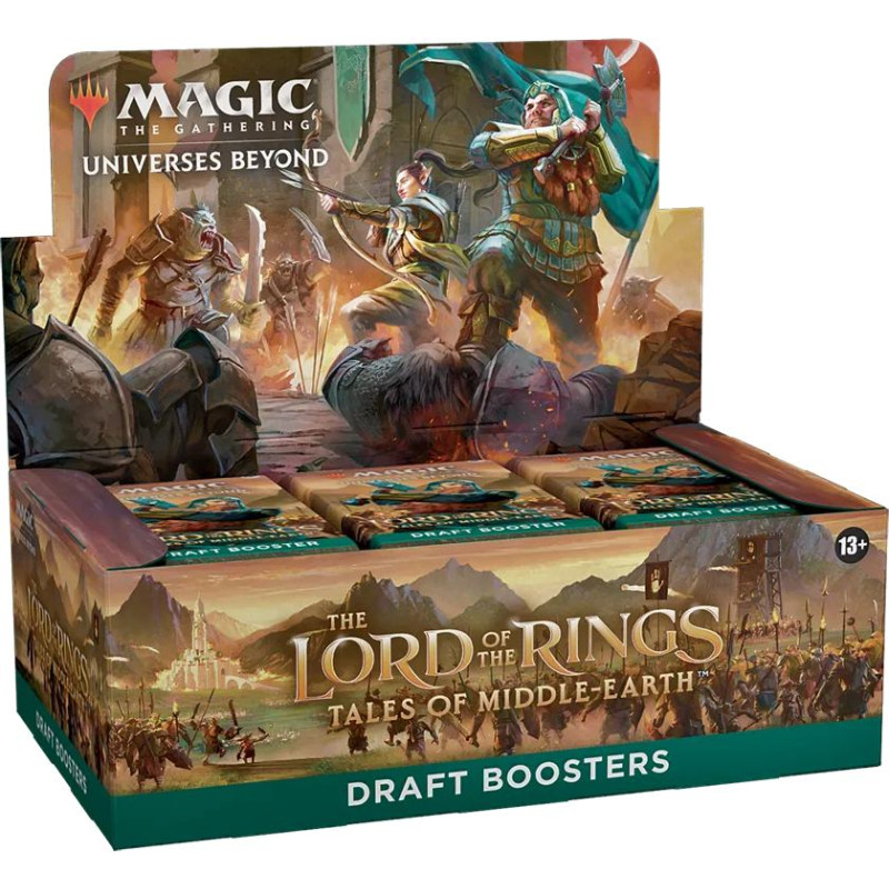 Magic The Gathering The Lord of the Rings: Tales of Middle-earth Draft Booster Box (36)
