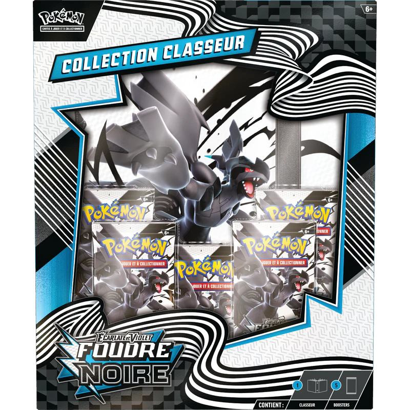 Pokemon TCG Scarlet & Violet 10.5 - Foudre Noire Binder Collection (FR)