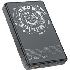 Awei Powerbank indykcyjny magsafe 10000mah 22,5w czarny