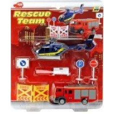 Dickie Toy 203315386 - Rescue Team, Freewheel - Toy - rotaļlieta