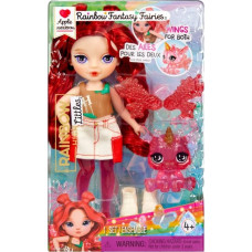 MGA Lalka rainbow high little rainbow, apple red