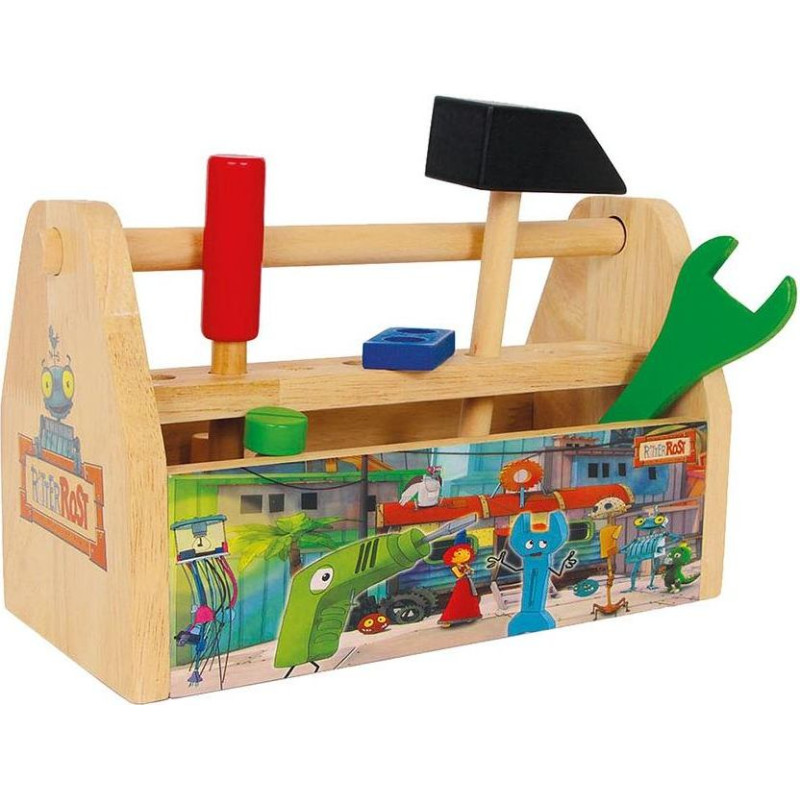 Legler Ritter Rost Working Space Preschool Learning Toy - Toy - rotaļlieta