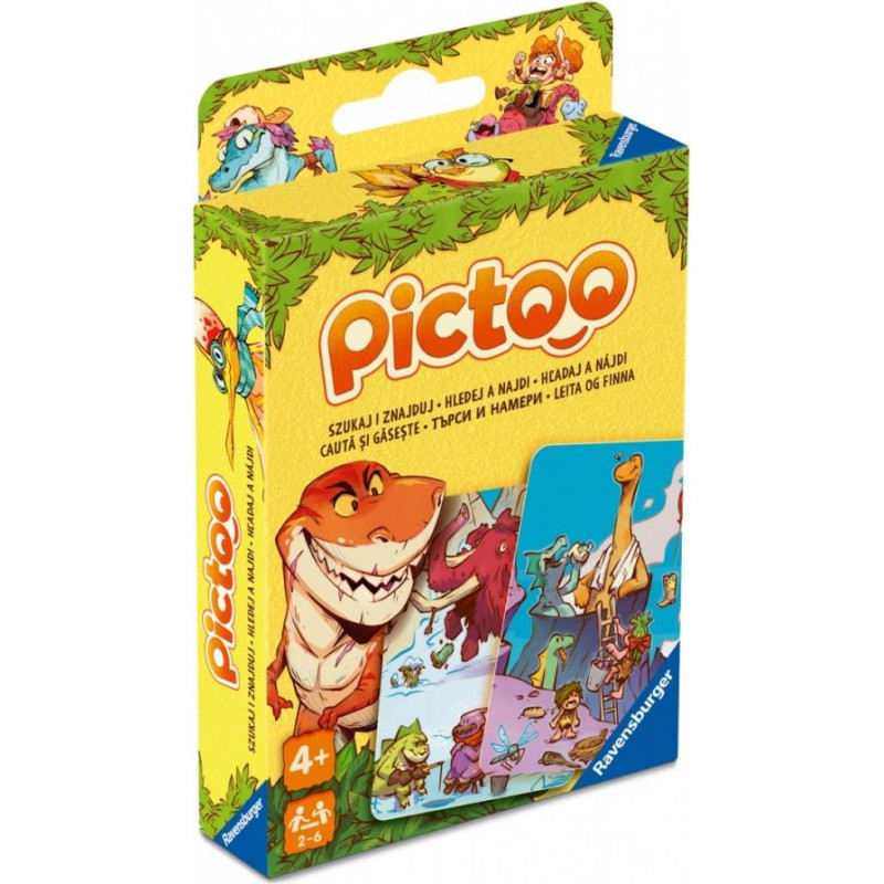 Ravensburger Polska Gra karciana pictoo dino