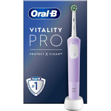 Braun Oral-b vitality pro dorosły obrotowa szczoteczka do zębów fioletowy