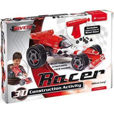 Interplay Rivetz 3D Activity Construction Racer - Toy - rotaļlieta