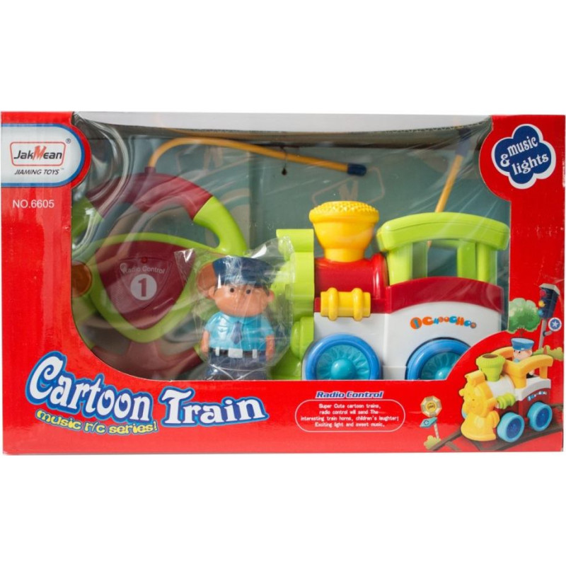 Askato Ciuchcia r/c dla malucha