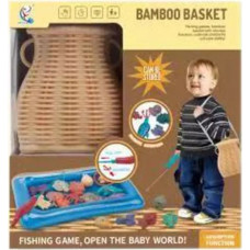 Askato Gra rybki na magnes z basenem