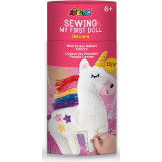 Mg Dystrybucja Zestaw kreatywny moja pierwsza lalka do uszycia - jednorożec