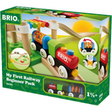 BRIO - My First Railway Beginner Pack (33727) - Toy - rotaļlieta