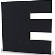 La Lluna0207000-E E Blackboard Letter (29 cm) - Toy - rotaļlieta