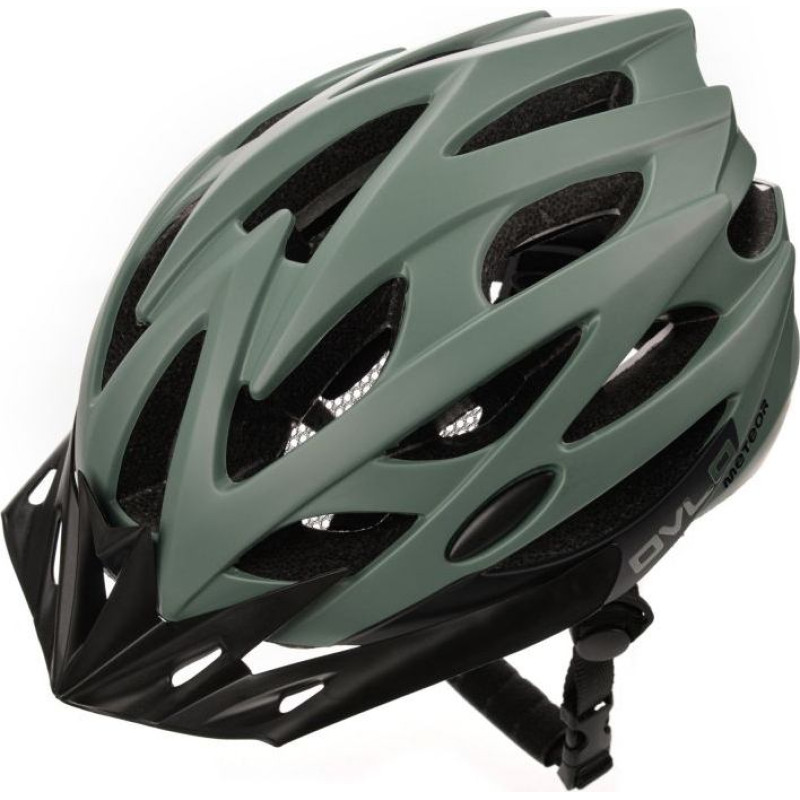 Meteor Ovlo L 16870 Bicycle Helmet (uniw)