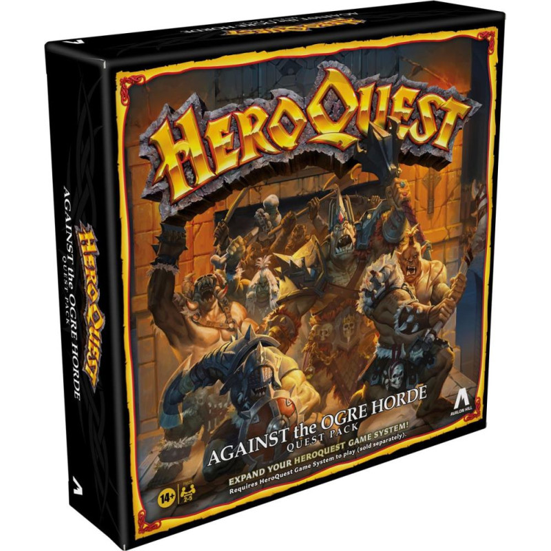 Hasbro Heroquest: Ogre Hoard Quest Pack (English Language) (F9528UU0)
