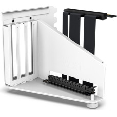Nzxt Zestaw nośny nzxt riser pcie 4.0 - biały