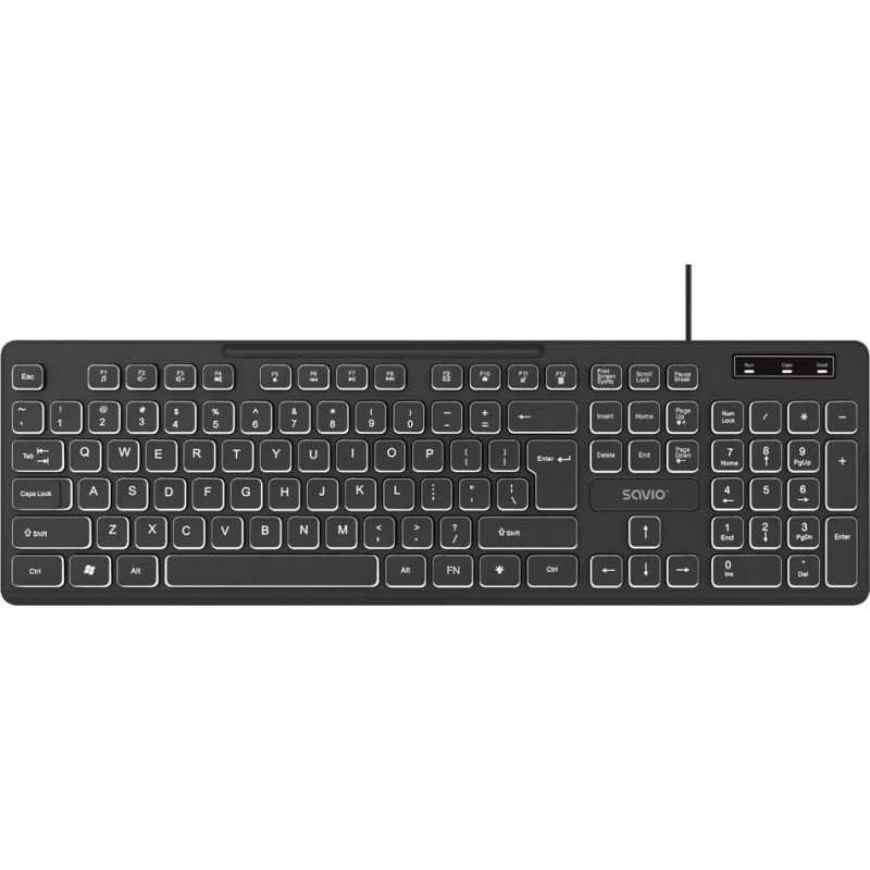 Savio Klawiatura przewoodowa kb-04