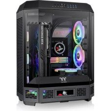 Thermaltake Obudowa - the tower 600 tg - black