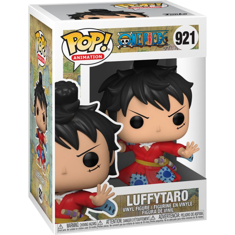 Funko Pop! Animation: One Piece - Luffytaro (In Kimono) #921 Vinyl Figure