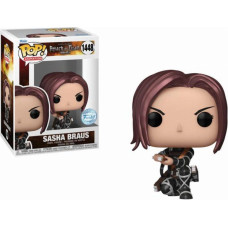 Funko Pop! Animation: Attack on Titan S4 - Sasha Braus (Metallic) (Special Edition) #1448 Vinyl Figure