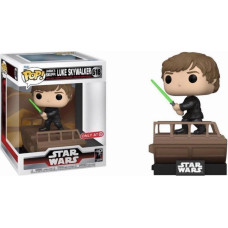 Funko Pop! Deluxe Disney Star Wars: Return of the Jedi: Jabbas Skif: Luke Skywalker (Special Edition) #618 Bobble-Head Vinyl Figure