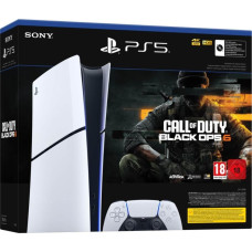 Sony ps5 slim digital 1tb + cod: black ops 6