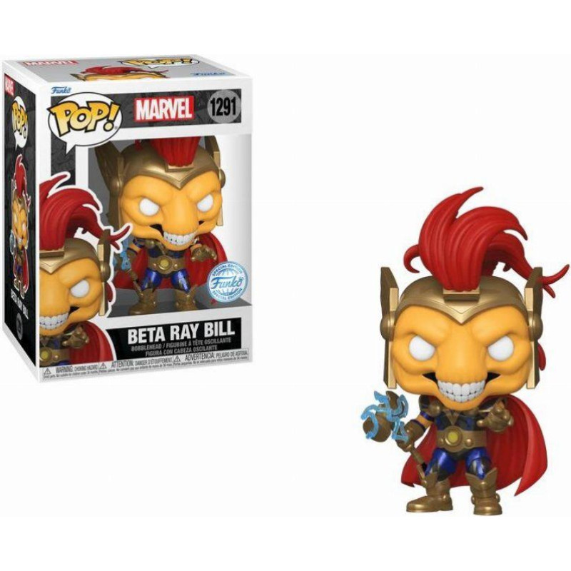 Funko Pop! Marvel: Beta Ray Bill (Special Edition) #1291 Bobble-Head Vinyl Figure