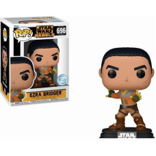 Funko Pop! Star Wars: Rebels - Ezra Bridger (Special Edition) #696 Vinyl Figure