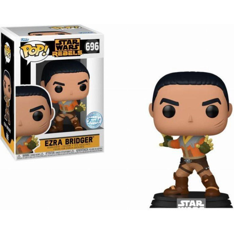 Funko Pop! Star Wars: Rebels - Ezra Bridger (Special Edition) #696 Vinyl Figure