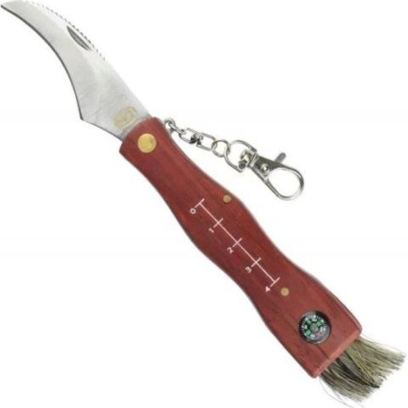 SCK Mushrooms Mushroom Picker's Knife with Compass