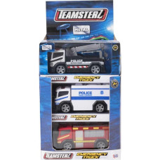 Teamsterz AS TEAMSTERZ - Emergency Trucks Vehicles 1:43 (Random) (7535-16450)