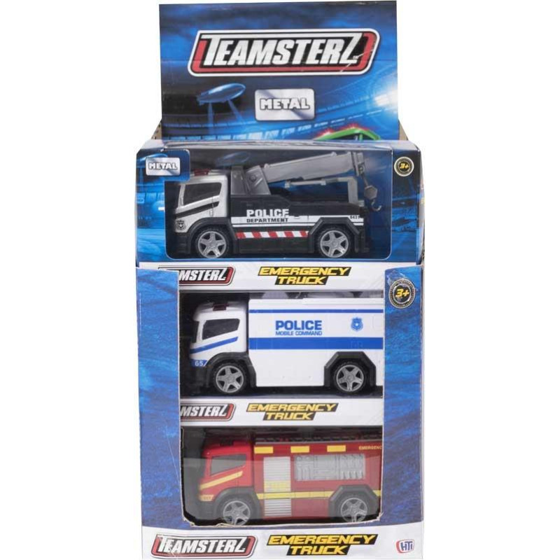 Teamsterz AS TEAMSTERZ - Emergency Trucks Vehicles 1:43 (Random) (7535-16450)