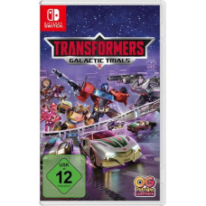 Outright Games NSW Transformers Galactic Trials Nintendo Switch video spēle