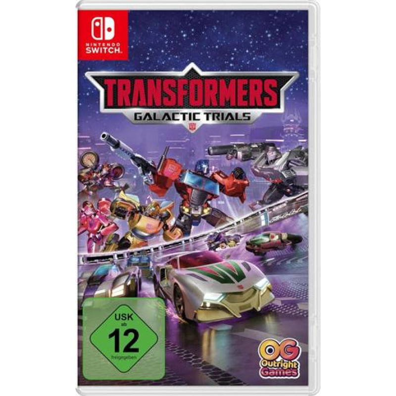 Outright Games NSW Transformers Galactic Trials Nintendo Switch video spēle