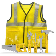 Red Toolbox Stanley Jr. - Role Playing: Stanley Jr. Kids Junior Construction Set​ (SRP110-SY​)