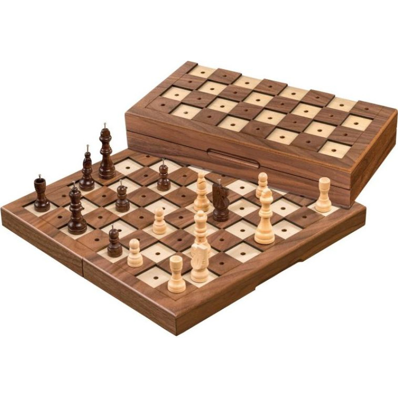 Philos Chess cassette, for blind people, field 33 šahs