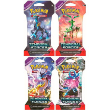 Pokemon TCG Scarlet & Violet 5 Temporal Forces Sleeved Booster Pack