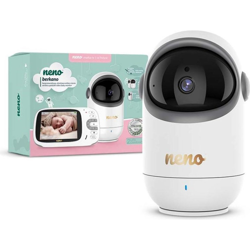 Neno elektroniczna niania 2,4ghz z kamerą berkano