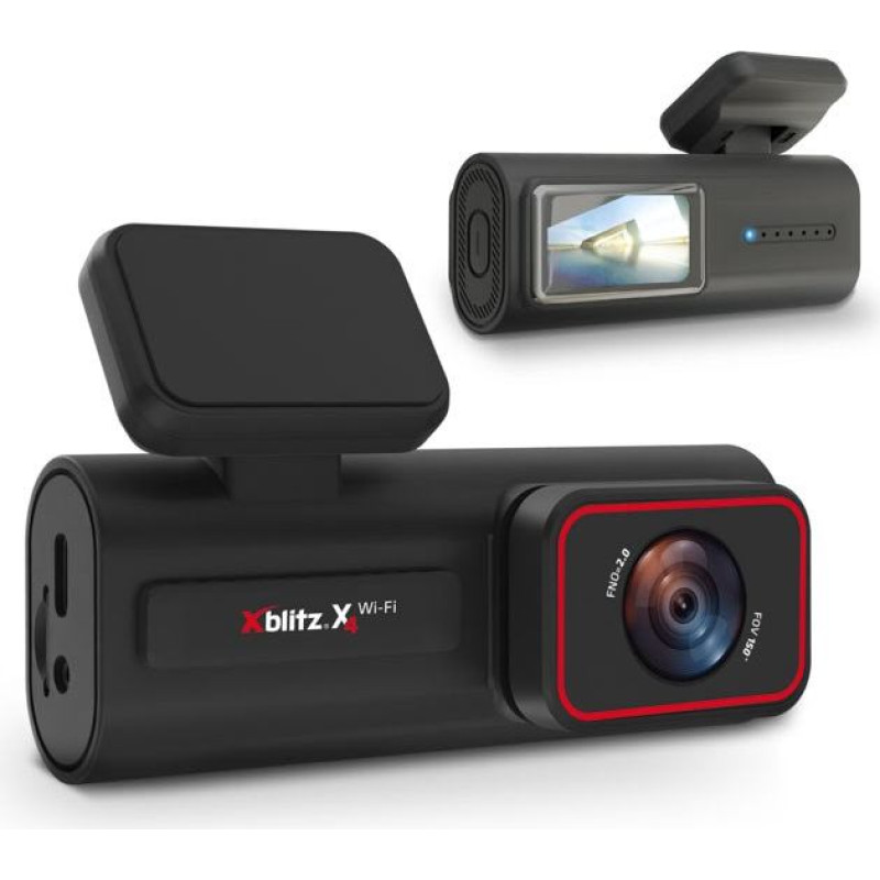 Xblitz kamera samochodowa x4 wi-fi