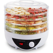 Esperanza Suszarka do grzybów, warzyw i owoców esperanza chanterelle ekd002 (250w; kolor biały)