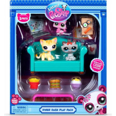Tm Toys Zestaw figurek littlest pet shop g7 s3 podwieczorek