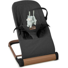 Neno leżaczek dla dzieci nesso dark grey