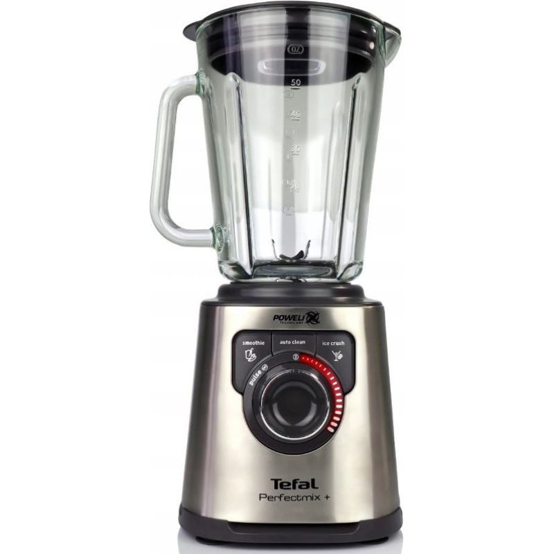 Tefal Blender stojący tefal bl811d (1200w; kolor srebrny)