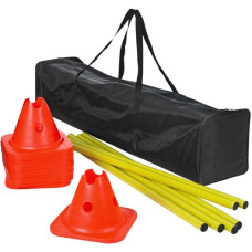 Select Cones and Poles Set 12 Cones and 6 Poles T26-17262 (Bez InPost - Kurier)