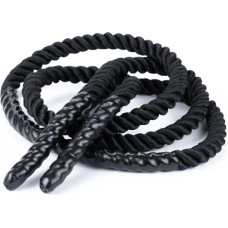 Heavy training jump rope made of 25 mm rope, length 270 cm