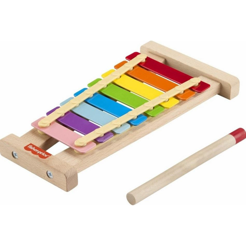 Mattel Fisher-Price - Wooden Xylophone (HXV13)