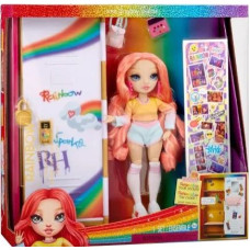 MGA Rainbow High: Design Locker With Pinkly (121015)