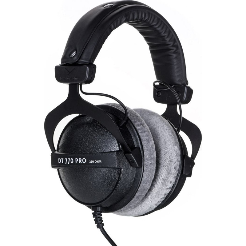 Beyerdynamic dt 770 pro 250 ohm - słuchawki studyjne zamknięte