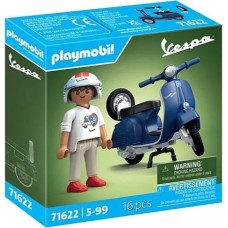 Playmobil Zestaw figurek vespa 71622 1969 vespa 150 sprint veloce, niebieski
